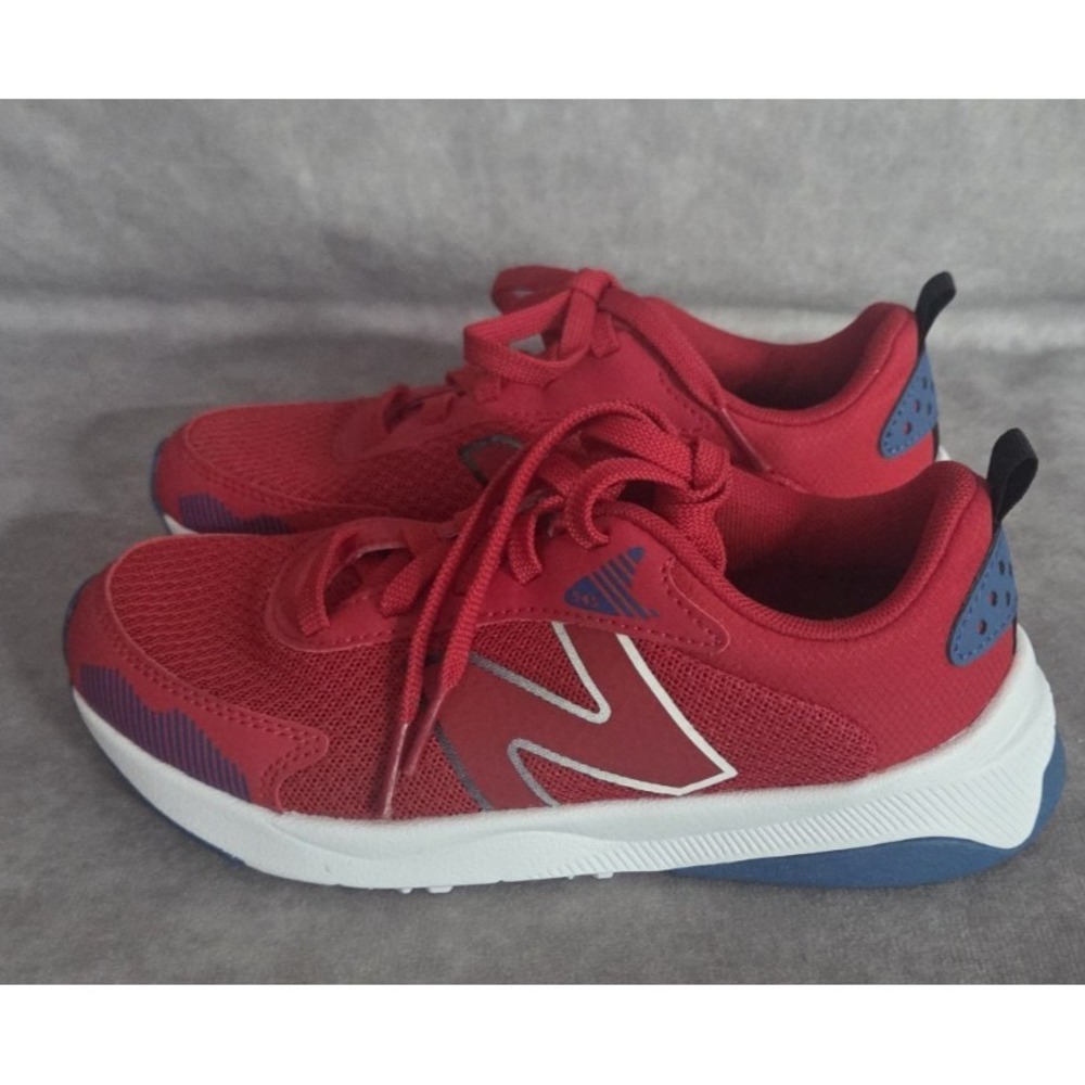 New Balance Kids Boys DynaSoft 545 V1 Red Sneakers Size 1 New